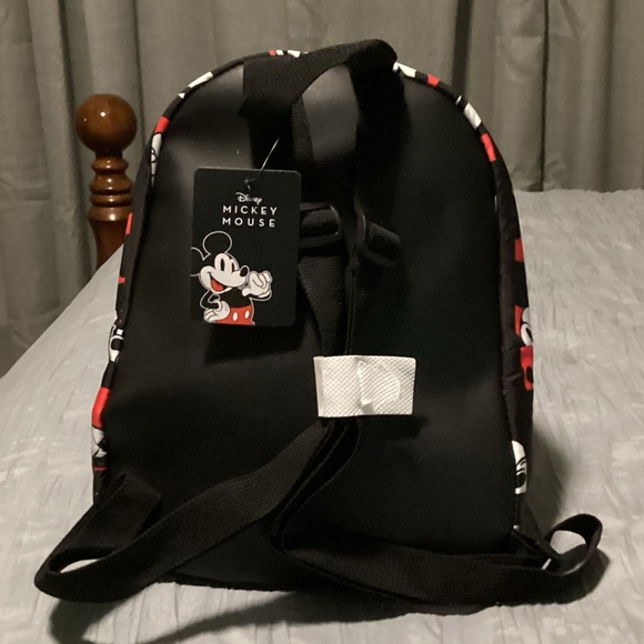 Bioworld Black and Red Graphic Backpack - Picture 3 of 4